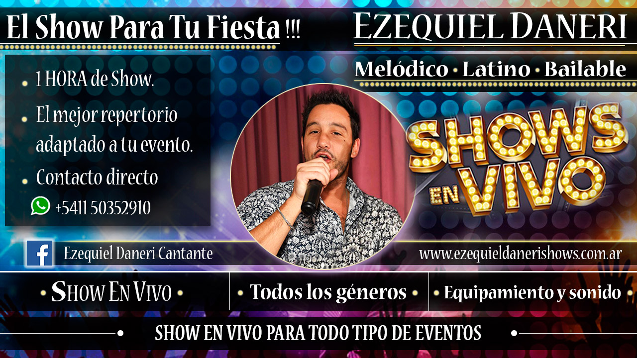 El show para tu fiesta